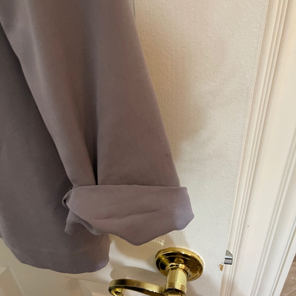 Express lilac blazer - Picture 4 of 4